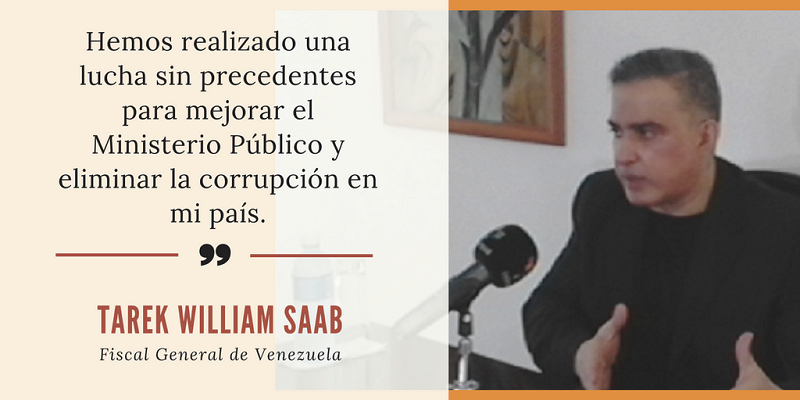 Rescatar al pa�s de la corrupci�n como parte de los Derechos Humanos 